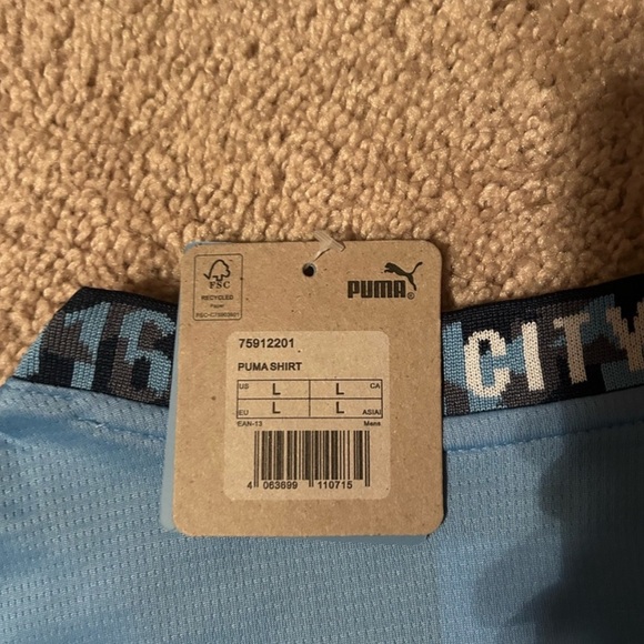 2024 Haaland Manchester City #9 Home Premiere
League Jersey - Picture 5 of 5